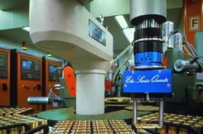Svizzera. Uno stabilimento di orologi.ETA S.A. Svizzera. Uno stabilimento di orologi.ETA S.A.