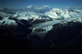 Terra del Fuoco. Veduta aerea della Cordigliera Darwin.De Agostini Picture Library/Pubbli Aer Foto Terra del Fuoco. Veduta aerea della Cordigliera Darwin.De Agostini Picture Library/Pubbli Aer Foto