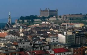 Bratislava. Veduta panoramica della città . De Agostini Picture Library/C. Sappa Bratislava. Veduta panoramica della città . De Agostini Picture Library/C. Sappa
