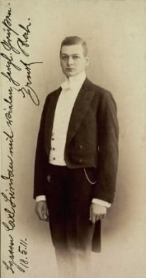 Ernest Bloch in un ritratto con dedica del 1911.De Agostini Picture Library/A. Dagli Orti Ernest Bloch in un ritratto con dedica del 1911.De Agostini Picture Library/A. Dagli Orti
