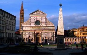 Firenze. La facciata di S. Maria Novella.De Agostini Picture Library/G. Garfagna Firenze. La facciata di S. Maria Novella.De Agostini Picture Library/G. Garfagna