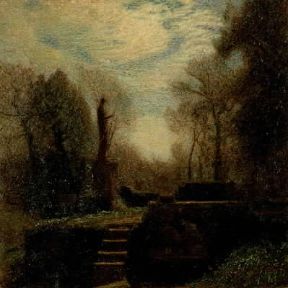 Giuseppe Pellizza da Volpedo. Statua a Villa Borghese (Venezia, Galleria d'Arte Moderna).De Agostini Picture Library/Giacomelli Giuseppe Pellizza da Volpedo. Statua a Villa Borghese (Venezia, Galleria d'Arte Moderna).De Agostini Picture Library/Giacomelli