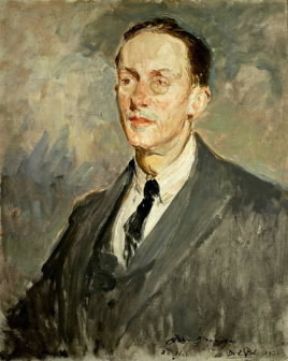 Jean Giraudoux in un ritratto di J.-E. Blanche.De Agostini Picture Library / G. Dagli Orti