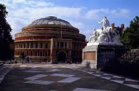 Kensington. La Royal Albert Hall.De Agostini Picture Library/C. Novara Kensington. La Royal Albert Hall.De Agostini Picture Library/C. Novara