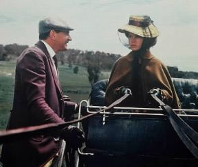 Australia. Una scena del film La mia brillante carriera di G. Armstrong (1978).De Agostini Picture Library Australia. Una scena del film La mia brillante carriera di G. Armstrong (1978).De Agostini Picture Library