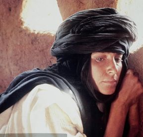 Cinema. Debra Winger in Il tè nel deserto di B. Bertolucci (1990).De Agostini Picture Library Cinema. Debra Winger in Il tè nel deserto di B. Bertolucci (1990).De Agostini Picture Library