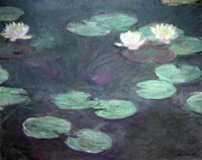 Claude Monet. Ninfee (Roma, Galleria d'Arte Moderna).De Agostini Picture Library / A. Dagli Orti Claude Monet. Ninfee (Roma, Galleria d'Arte Moderna).De Agostini Picture Library / A. Dagli Orti