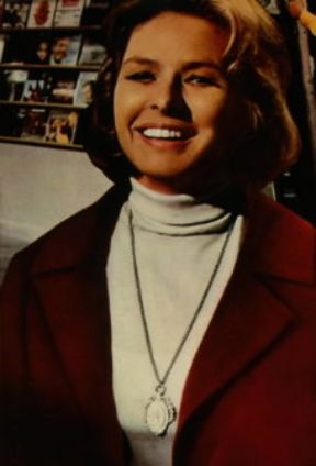 Ingrid Bergman in una scena del film Fiore di cactus (1969).De Agostini Picture Library Ingrid Bergman in una scena del film Fiore di cactus (1969).De Agostini Picture Library