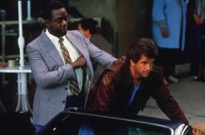 Poliziesco. Una scena tratta dal film Due nel mirino (1990) di J. Badham.De Agostini Picture Library