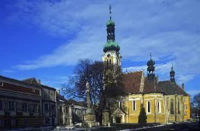Ungheria. Veduta del centro di Koszeg.De Agostini Picture Library/C. Sappa Ungheria. Veduta del centro di Koszeg.De Agostini Picture Library/C. Sappa