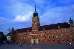 Varsavia. Il Palazzo Reale.De Agostini Picture Library/W. Buss