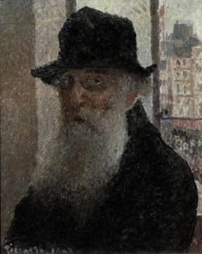 Camille Pissarro . Autoritratto (1903; Londra, Tate Gallery).Londra, Tate Gallery Camille Pissarro . Autoritratto (1903; Londra, Tate Gallery).Londra, Tate Gallery