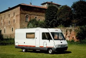 Camper. Elnagh Camper. Elnagh