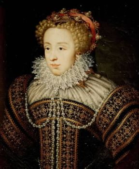 Claudia di Francia in un ritratto del sec. XVI (Firenze, Uffizi).De Agostini Picture Library/A. Dagli Orti Claudia di Francia in un ritratto del sec. XVI (Firenze, Uffizi).De Agostini Picture Library/A. Dagli Orti