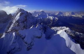 Dolomiti . Gruppo del Cristallo (3216 m).De Agostini Picture Library/M. Bertinetti Dolomiti . Gruppo del Cristallo (3216 m).De Agostini Picture Library/M. Bertinetti
