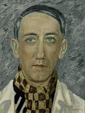 Gino Severini . Autoritratto (Firenze, Uffizi).De Agostini Picture Library/A. Dagli Orti Gino Severini . Autoritratto (Firenze, Uffizi).De Agostini Picture Library/A. Dagli Orti