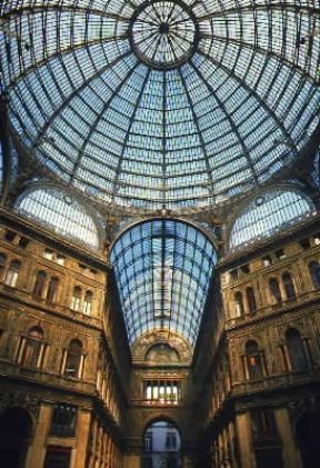 Napoli. La Galleria di corso Umberto I.De Agostini Picture Library / G. Carfagna