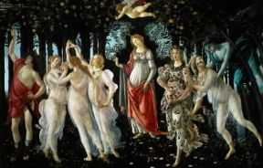 Sandro Botticelli. Allegoria della Primavera (Firenze, Galleria degli Uffizi).Firenze, Uffizi Sandro Botticelli. Allegoria della Primavera (Firenze, Galleria degli Uffizi).Firenze, Uffizi