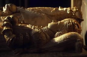 Uppsala. La tomba di Gustavo Vasa all'interno della chiesa della TrinitÃ .De Agostini Picture Library/C. Sappa