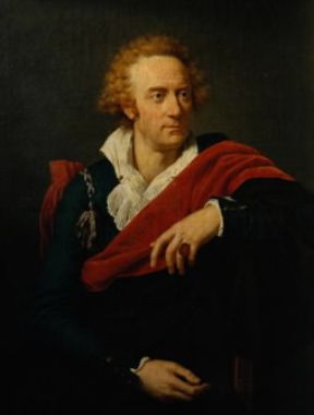 Vittorio Alfieri in un ritratto di F.-X.-P. Fabre (Firenze, Uffizi).De Agostini Picture Library/A. Dagli Orti Vittorio Alfieri in un ritratto di F.-X.-P. Fabre (Firenze, Uffizi).De Agostini Picture Library/A. Dagli Orti