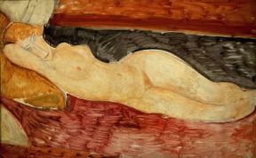 Amedeo Modigliani. Nudo sdraiato (1918; New York, Museum of Modern Art).De Agostini Picture Library / G. Dagli Orti Amedeo Modigliani. Nudo sdraiato (1918; New York, Museum of Modern Art).De Agostini Picture Library / G. Dagli Orti
