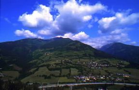 Carinzia. Una veduta del monte Gmeineck.De Agostini Picture Library/S. Vannini