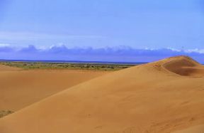 Gobi. Veduta del deserto.De Agostini Picture Library / W. Buss Gobi. Veduta del deserto.De Agostini Picture Library / W. Buss