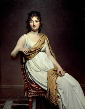 Jacques-Louis David . Ritratto di Madame Henriette de Verninac (Parigi, Louvre).Parigi R. M. N. Jacques-Louis David . Ritratto di Madame Henriette de Verninac (Parigi, Louvre).Parigi R. M. N.