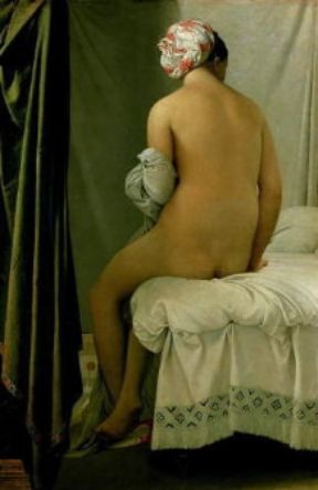 Jean-Auguste-Dominique Ingres . Bagnante di Valpinçon (1808; Parigi, Louvre).De Agostini Picture Library/G. Dagli Orti Jean-Auguste-Dominique Ingres . Bagnante di Valpinçon (1808; Parigi, Louvre).De Agostini Picture Library/G. Dagli Orti