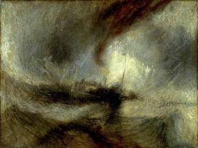 Joseph Mallord William Turner. Tempesta di neve (Londra, Tate Gallery).Londra, Tate Gallery Joseph Mallord William Turner. Tempesta di neve (Londra, Tate Gallery).Londra, Tate Gallery