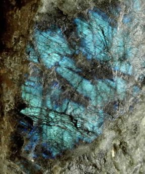 Labradorite. Un campione del minerale.De Agostini Picture Library/Photo 1 Labradorite. Un campione del minerale.De Agostini Picture Library/Photo 1
