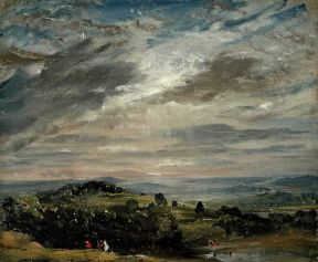 Paesaggio . Hampstead in direzione di Harrow di J. Constable (Manchester, Art Galleries).Manchester, Art Galleries Paesaggio . Hampstead in direzione di Harrow di J. Constable (Manchester, Art Galleries).Manchester, Art Galleries