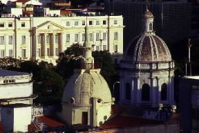 Paraguay . La cupola della cattedrale di Asunción.De Agostini Picture Library/G. Kiner Paraguay . La cupola della cattedrale di Asunción.De Agostini Picture Library/G. Kiner