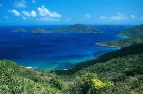 Antille. Veduta di Tortola, nelle Isole Vergini britanniche.De Agostini Picture Library/C. Rives Antille. Veduta di Tortola, nelle Isole Vergini britanniche.De Agostini Picture Library/C. Rives
