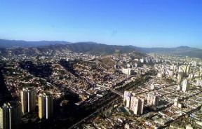 Caracas. Una veduta della capitale venezuelana.De Agostini Picture Library/G. Sioën Caracas. Una veduta della capitale venezuelana.De Agostini Picture Library/G. Sioën