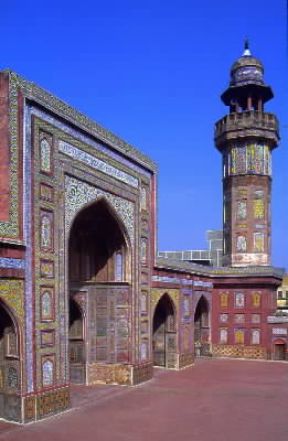 Lahore. La moschea di Wazir Khan.De Agostini Picture Library/W. Buss Lahore. La moschea di Wazir Khan.De Agostini Picture Library/W. Buss