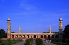 Lahore. Il mausoleo di Jahangir.De Agostini Picture Library/W. Buss Lahore. Il mausoleo di Jahangir.De Agostini Picture Library/W. Buss