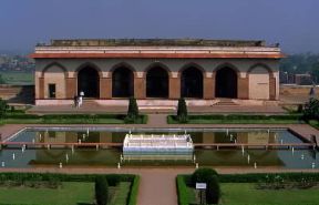 Lahore. Il quadrangolo di Jahangir. De Agostini Picture Library/W. Buss Lahore. Il quadrangolo di Jahangir. De Agostini Picture Library/W. Buss