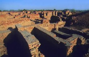 Mohenjo-Daro. Resti della città .De Agostini Picture Library / W. Buss Mohenjo-Daro. Resti della città .De Agostini Picture Library / W. Buss
