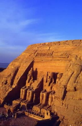 Egitto . Il tempio di Ramesse II ad Abu Simbel.De Agostini Picture Library/G. Sioën Egitto . Il tempio di Ramesse II ad Abu Simbel.De Agostini Picture Library/G. Sioën