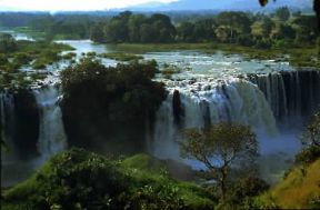 Etiopia. Le cascate del Nilo Azzurro.De Agostini Picture Library/C. Sappa Etiopia. Le cascate del Nilo Azzurro.De Agostini Picture Library/C. Sappa