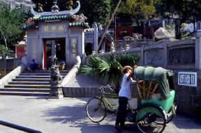 Macao. Il tempio Ma Kok Miu a Macao.De Agostini Picture Library/C. Sappa