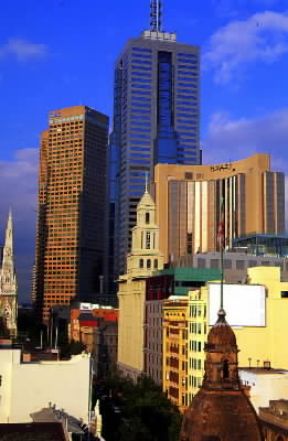Melbourne. La città australiana, importante sede commerciale e finanziaria, raggruppa quasi il 69% della popolazione dello Stato di Victoria.De Agostini Picture Library/G. Sioën Melbourne. La città australiana, importante sede commerciale e finanziaria, raggruppa quasi il 69% della popolazione dello Stato di Victoria.De Agostini Picture Library/G. Sioën