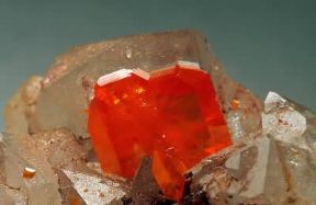 Wulfenite. De Agostini Picture Library/R. Appiani Wulfenite. De Agostini Picture Library/R. Appiani