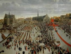 Danimarca . Dipinto di J. T. Hansen in cui è raffigurato un grande ricevimento dato dal re Cristiano IX il 25 maggio 1892 (Copenaghen, Kobenhavns Bymuseum).De Agostini Picture Library/A. Dagli Orti Danimarca . Dipinto di J. T. Hansen in cui è raffigurato un grande ricevimento dato dal re Cristiano IX il 25 maggio 1892 (Copenaghen, Kobenhavns Bymuseum).De Agostini Picture Library/A. Dagli Orti