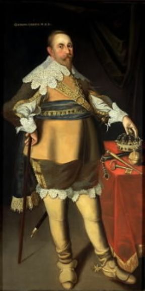 Gustavo II , Adolfo Vasa, re di Svezia.De Agostini Picture Library / A. Dagli Orti Gustavo II , Adolfo Vasa, re di Svezia.De Agostini Picture Library / A. Dagli Orti