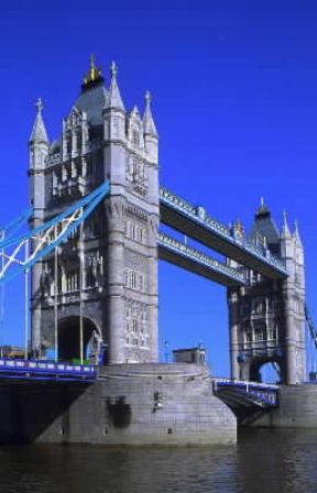 Ponte della Torre a Londra.De Agostini Picture Library/W. Buss Ponte della Torre a Londra.De Agostini Picture Library/W. Buss
