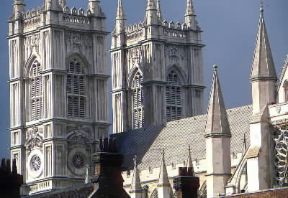 Londra. Particolare dell'abbazia di Westminster.De Agostini Picture Library/G. Wright Londra. Particolare dell'abbazia di Westminster.De Agostini Picture Library/G. Wright