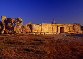 Malta. Il tempio megalitico di Tarxien, nell'isola di Malta.De Agostini Picture Library/A. Dagli Orti Malta. Il tempio megalitico di Tarxien, nell'isola di Malta.De Agostini Picture Library/A. Dagli Orti