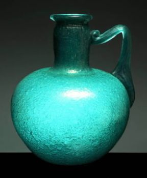 Murano. Arte vetraria di Murano del sec. XIX. Brocca in vetro puligoso (1928; Murano, Collezione Venini).De Agostini Picture Library / A. Dagli Orti Murano. Arte vetraria di Murano del sec. XIX. Brocca in vetro puligoso (1928; Murano, Collezione Venini).De Agostini Picture Library / A. Dagli Orti